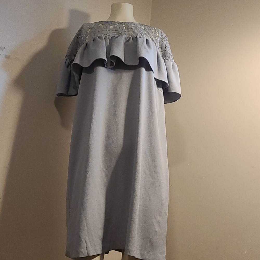 NWT H & M lace top dress